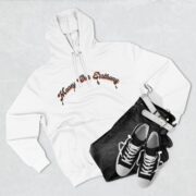 Three-Panel Fleece Hoodie - Image 3