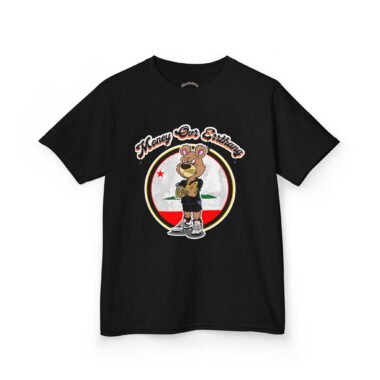 Kids Graphic Tee - Money Bear Design