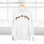 Three-Panel Fleece Hoodie - Image 4