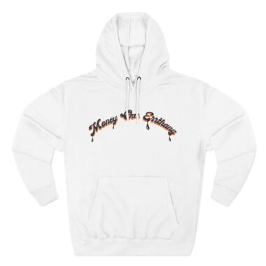 Three-Panel Fleece Hoodie