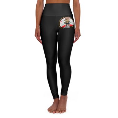 Money Bear Full Logo High Waisted Yoga Leggings