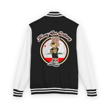 Money Ovr Errthang Full Logo Heavyweight Letterman Jacket