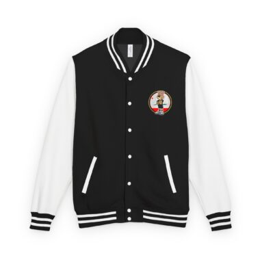 Money Ovr Errthang Stylish Unisex Letterman Jacket