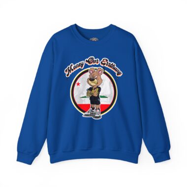 Money Ovr Errthang Full Logo Crewneck Sweatshirt