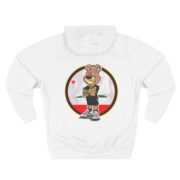 Three-Panel Fleece Hoodie - Image 2